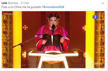 Los mejores memes de Eurovisión