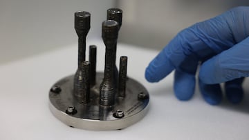 ESA, primer objeto metálico fabricado en órbita