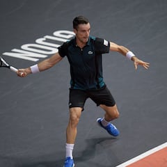 Sebastian Korda remonta y gana de nuevo a Bautista