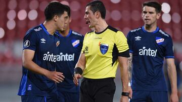 Seguí el River vs Nacional, en vivo y en directo online, ida de los cuartos de final de la Copa Libertadores; hoy, 10 de diciembre, a través de As.com.