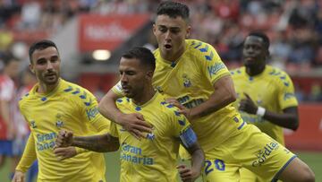 Resumen y gol del Sporting vs Las Palmas de LaLiga SmartBank