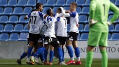 10/01/21 
 PARTIDO LIGA SEGUNDA DIVISION B HERCULES - LA NUCIA 
 GOL HERCULES 3-0 