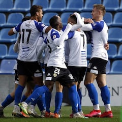 Aprobados y suspensos del Hércules tras la primera vuelta