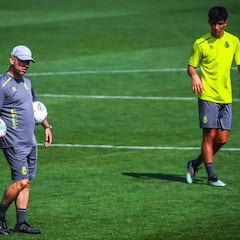 José Alberto: “Sergio Martínez es una apuesta mía, no quiero que salga”