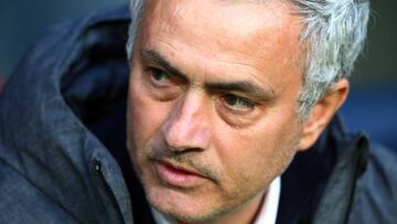 FILE PHOTO: Football Soccer - Ajax Amsterdam v Manchester United - UEFA Europa League Final - Friends Arena, Solna, Stockholm, Sweden - May 24, 2017 Manchester United manager Jose Mourinho before the match. REUTERS/Michael Dalder Livepic/File Photo TPX IMAGES OF THE DAY