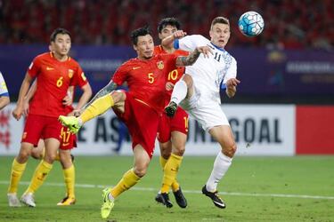Gao Lin lifeline keeps China’s World Cup hopes alive