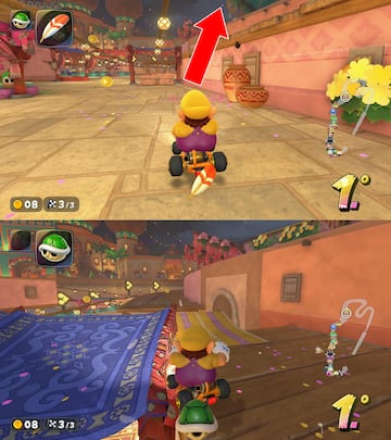 mario kart world pluma