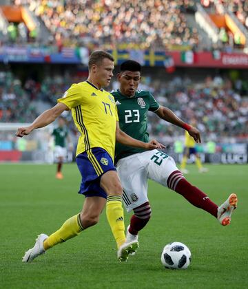 Viktor Claesson y Jesus Gallardo.