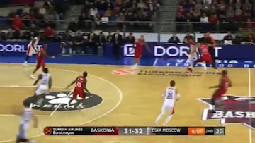 Apodado 'Sr. Recursos': amago y asistencia descomunal del Chacho