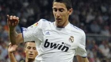 Di María sale ileso de un accidente