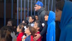 Gignac llevó a su hijo al colegio y lo que pasa después es inverosímil