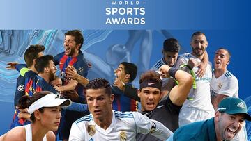 Premios Laureus: TV, horario y dónde ver en directo online