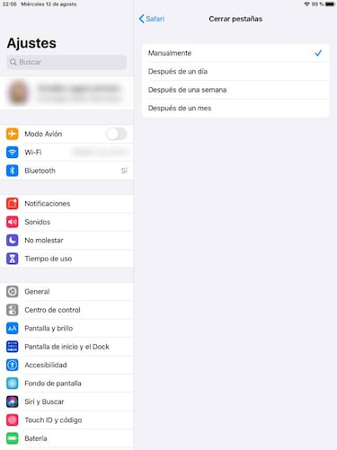 Cierra todas las pestañas de Safari en tu iPhone con este truco