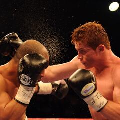 El boxeador puertorriqueño que estuvo cerca de noquear a Saúl Canelo Álvarez