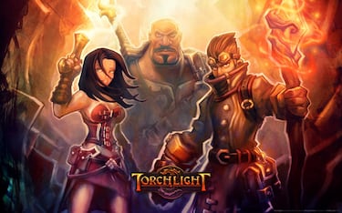 Torchlight gratis en el servicio de videojuegos Arc