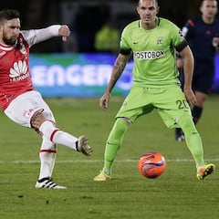 Santa Fe 1x1: Con asistencia y gol, Gómez deja la serie abierta