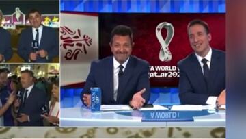 ¡Argentinos lograron ingresar alcohol a Qatar y dejaron a estos periodistas sin palabras!