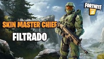 Fortnite: skin Master Chief de Halo filtrado; ya es oficial