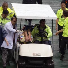 Paul Aguilar estará fuera seis meses por ruptura de ligamento