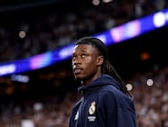 25/02/26 PARTIDO VUELTA REPESCA DIECISEISAVOS PLAY OFF CHAMPIONS
REAL MADRID - BENFICA
EDUARDO CAMAVINGA