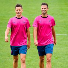 Herrera y Guruzeta apuntan al Almería