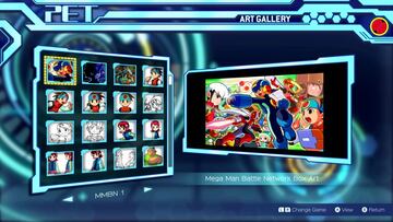 Imágenes de Mega Man Battle Network Legacy Collection
