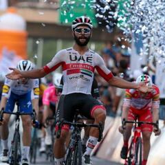 Tour de UAE: Primera prueba de fuego para Fernando Gaviria