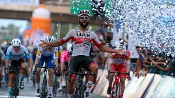 Tour de UAE: Primera prueba de fuego para Fernando Gaviria