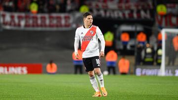 Representante de Juanfer abre la puerta a un eventual regreso a River