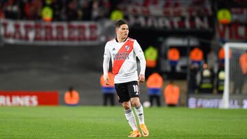 River Plate avanza en el regreso de Juanfer Quintero