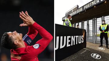 La esperanza de la Juve para que Cristiano vuelva antes tras su positivo y el formato que tantea Italia para acabar la liga