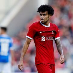 Luis Díaz: “He ganado intensidad y tengo más agresividad”