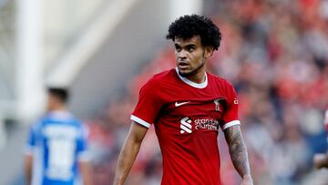 Luis Díaz, extremo colombiano de Liverpool.