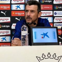 Unzué: "Ganar al Rayo es muy importante, será un rival directo"