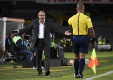 Santa Fe abrió la fase de grupos de la Libertadores en El Campín. Su próximo partido será ante Corinthians en Brasil.