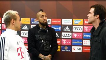 "Ganaríamos la Libertadores", el sueño de Vidal sobre Flamengo