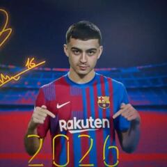Barcelona confirm "Dreamteen" Pedri renewal as club sets €1bn buyout clause