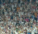 Emoción pura y sin filtros: el rugido del Bernabéu con el gol de Vinicius y el delirio final