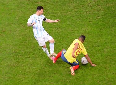 No hay alarma por Messi