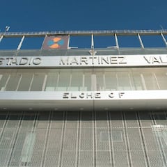 El Elche confirma varios positivos por COVID-19 en las oficinas