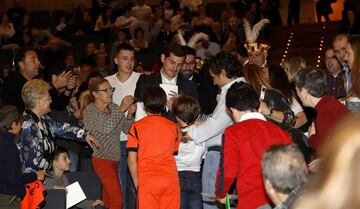 Iker Casillas honoured to receive Gold Medal award in Ávila