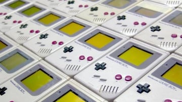 La m&iacute;tica consola port&aacute;til de Nintendo, Game Boy. 