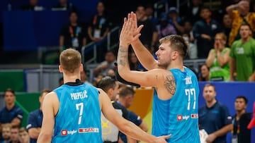 Luka Doncic, Canadá - Eslovenia, Mundial Baloncesto