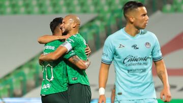 Santos derrota al Mazatl&aacute;n en la jornada 17 del Guardianes 2020