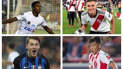Las 10 figuras a destacar en el Sudamericano Sub 20