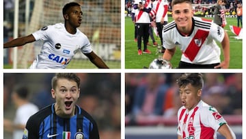 Argentina, Brasil, Uruguay y Colombia traerán al país grandes promesas con las que buscarán un cupo al Mundial de Polonia. Chile también presenta cartas interesantes.