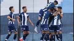 Talleres con dos golazos venció a Racing y es puntero del campeonato