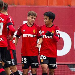 El Mallorca se siente muy cómodo en Son Moix