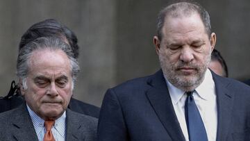 La estrategia de Harvey Weinstein: quiere que le defienda una mujer en los tribunales