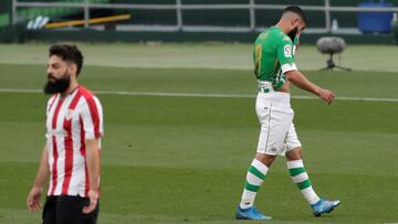 Aprobados y suspensos del Betis: Exhaustos por culpa de Fekir